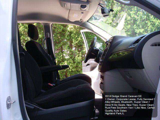 2014 Dodge Grand Caravan SE 4dr Mini-Van